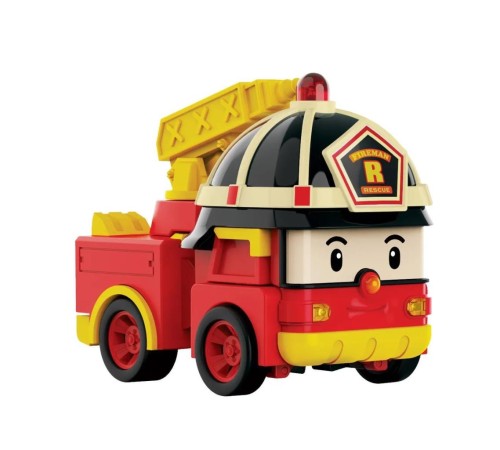 POLI MRT-686 Sesli ve Işıklı Robocar Poli Büyük Transforming Robot Roy -Necotoys