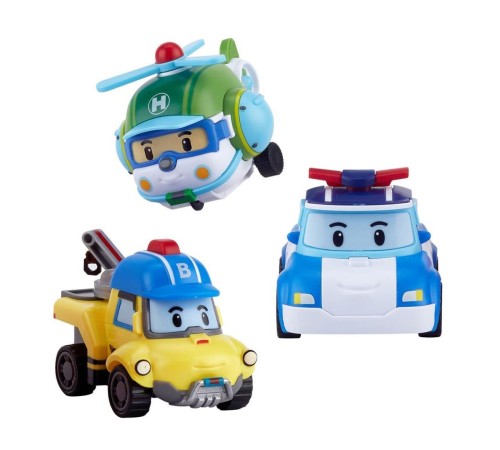 POLI-ZR-912 Robocar Poli Gogo City Seri Poli Burky Helly Oyun Seti POLI-ZR-912 Robocar Poli Gogo City Seri Poli Burky Helly Oyun Seti
