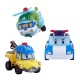POLI-ZR-912 Robocar Poli Gogo City Seri Poli Burky Helly Oyun Seti