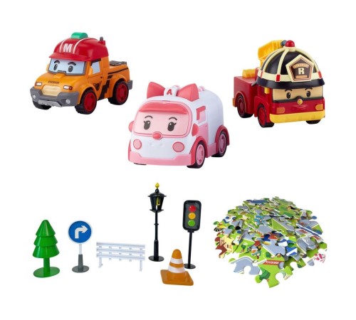 POLI ZR-913 Robocar Poli Gogo City Seri Ambar,Roy,Mark Oyun Seti POLI ZR-913 Robocar Poli Gogo City Seri Ambar,Roy,Mark Oyun Seti