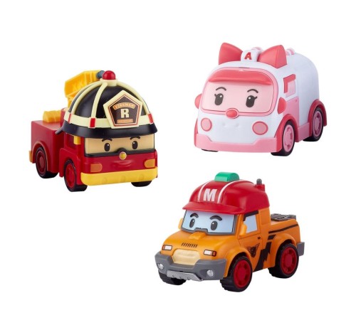 POLI ZR-913 Robocar Poli Gogo City Seri Ambar,Roy,Mark Oyun Seti POLI ZR-913 Robocar Poli Gogo City Seri Ambar,Roy,Mark Oyun Seti