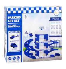 Polis Üç Katlı Otopark