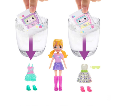 PollyPocketRadyoTemalıModaEğlencesiOyunSeti PollyPocketRadyoTemalıModaEğlencesiOyunSeti