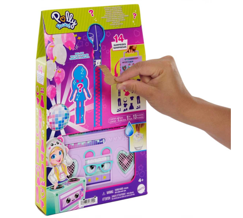 PollyPocketRadyoTemalıModaEğlencesiOyunSeti PollyPocketRadyoTemalıModaEğlencesiOyunSeti