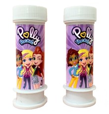 ​​​​​​​Polly Pocket Temalı 2'li Köpük Baloncuk