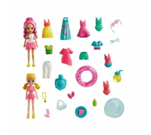Polly Pocket ve Arkadaşları Farklı Moda Aksesuarları Oyun Setleri Polly Pocket ve Arkadaşları Farklı Moda Aksesuarları Oyun Setleri