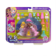 Polly Pocket ve Arkadaşları Farklı Moda Aksesuarları Oyun Setleri