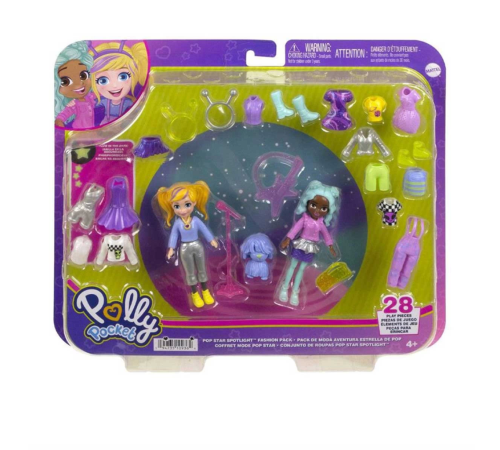 Polly Pocket ve Arkadaşları Farklı Moda Aksesuarları Oyun Setleri Polly Pocket ve Arkadaşları Farklı Moda Aksesuarları Oyun Setleri