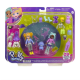 Polly Pocket ve Arkadaşları Farklı Moda Aksesuarları Oyun Setleri