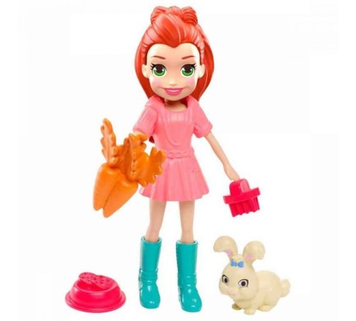 Polly Pocket ve Hayvan Dostu Oyun Seti Polly Pocket ve Hayvan Dostu Oyun Seti