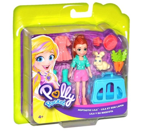 Polly Pocket ve Hayvan Dostu Oyun Seti Polly Pocket ve Hayvan Dostu Oyun Seti