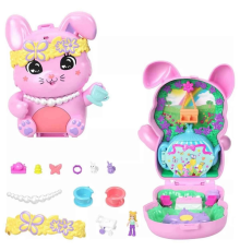 Polly Pocket ve Maceraları Kompakt Oyun Seti