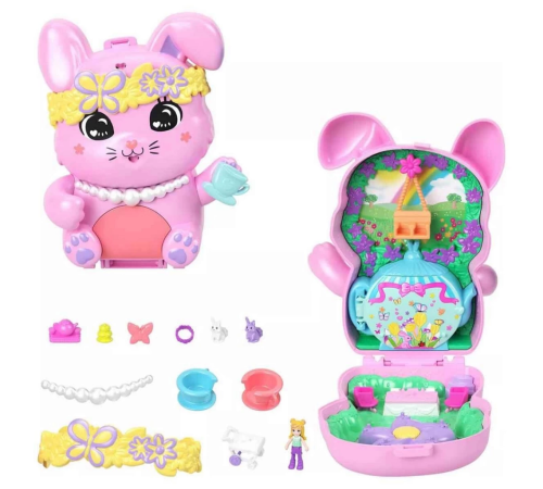 Polly Pocket ve Maceraları Kompakt Oyun Seti