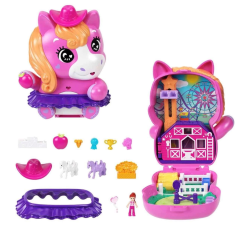 Polly Pocket ve Maceraları Kompakt Oyun Seti