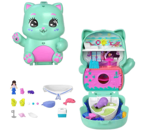 Polly Pocket ve Maceraları Kompakt Oyun Seti