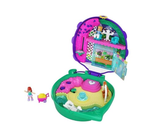 Polly Pocket ve Maceraları Oyun Seti Polly Pocket ve Maceraları Oyun Seti