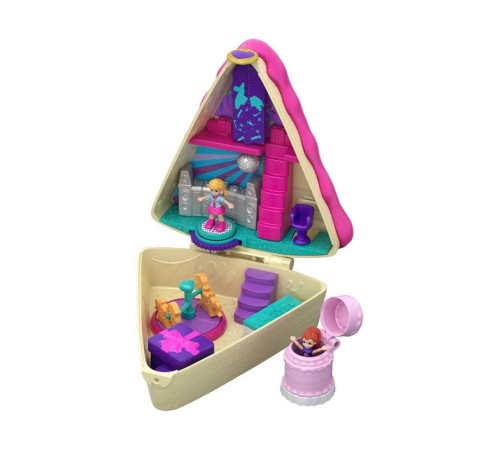Polly Pocket ve Maceraları Oyun Seti Polly Pocket ve Maceraları Oyun Seti
