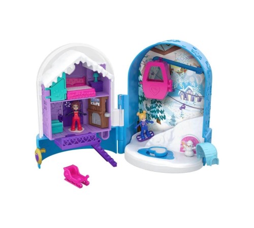 Polly Pocket ve Maceraları Oyun Seti Polly Pocket ve Maceraları Oyun Seti