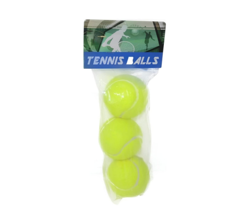 Poşette 3'lü Tenis Topu Poşette 3'lü Tenis Topu