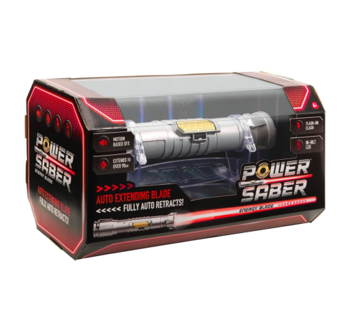 Power Saber Işın Kılıcı Kırmızı