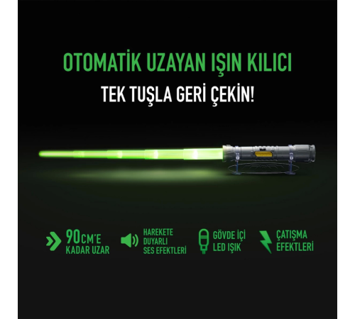 Power Saber Işın Kılıcı Yeşil Power Saber Işın Kılıcı Yeşil