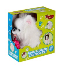 PR66304-26 Yürüyen Tasmalı Fino Köpek