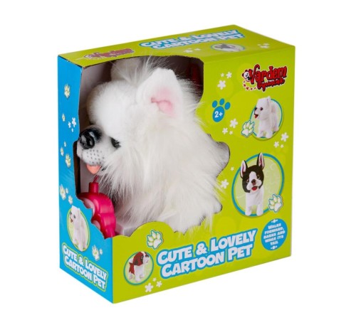PR66304-26 Yürüyen Tasmalı Fino Köpek PR66304-26 Yürüyen Tasmalı Fino Köpek