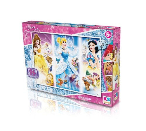 PR709 Prenses 50 Parça Puzzle -KS Puzzle PR709 Prenses 50 Parça Puzzle -KS Puzzle