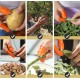 Pratik Baş Parmak Sebze Kesme Ayıklayıcı Erkek L Set
