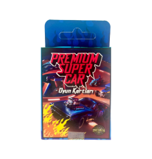 Premium Arabalar Oyun Kartları