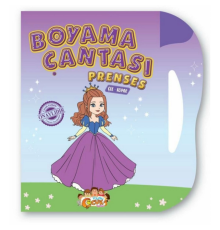 Prenses Boyama Çantası