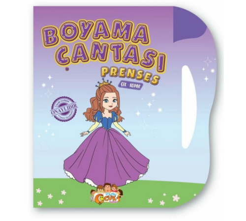Prenses Boyama Çantası Prenses Boyama Çantası