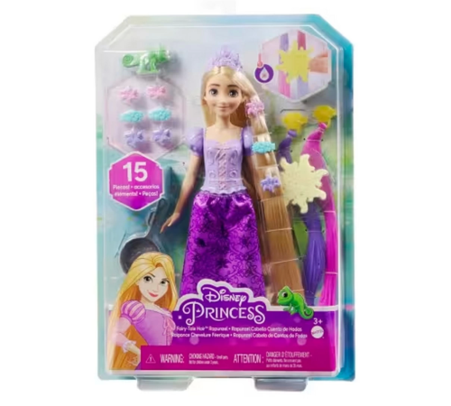 Prenses Renk Değiştiren Sihirli Saçlı Rapunzel Prenses Renk Değiştiren Sihirli Saçlı Rapunzel