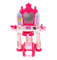 Pretty Pinky Işıklı ve Sesli Makyaj Masası Oyun Seti