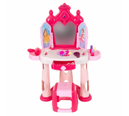 Pretty Pinky Işıklı ve Sesli Makyaj Masası Oyun Seti
