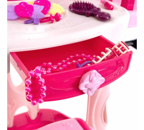 Pretty Pinky Işıklı ve Sesli Makyaj Masası Oyun Seti