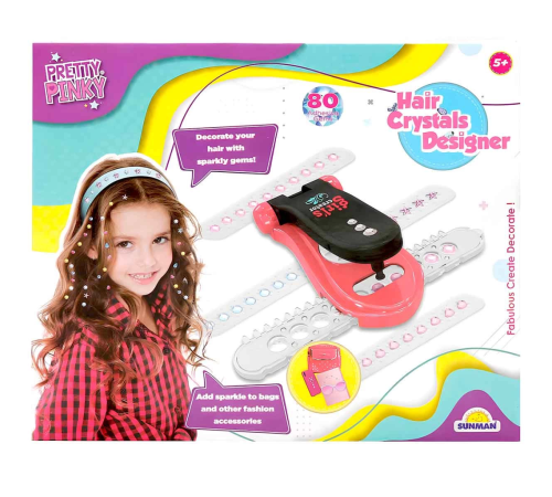 Nessi World Pretty Pinky Kristal Saç Aksesuarı Güzellik Seti Nessi World Pretty Pinky Kristal Saç Aksesuarı Güzellik Seti