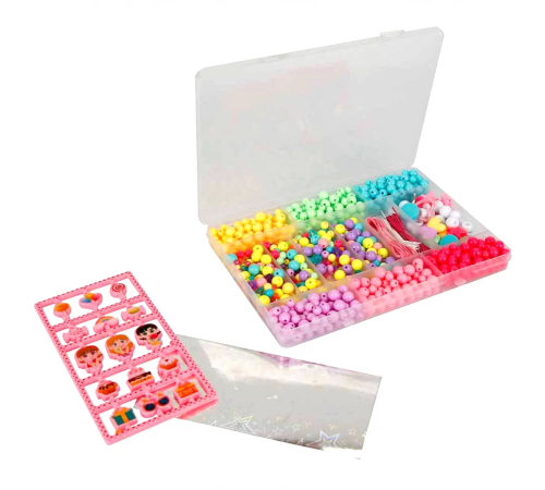 Pretty Pinky Renkli Boncuklar Seti Pretty Pinky Renkli Boncuklar Seti