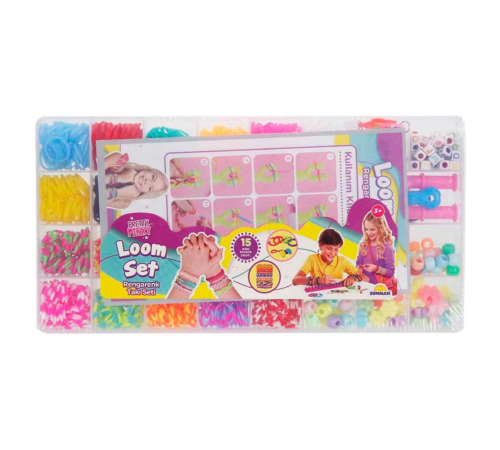Pretty Pinky Renkli Takı Tasarım Seti Pretty Pinky Renkli Takı Tasarım Seti