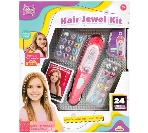 Nessi World Pretty Pinky Saç Tasarım Seti