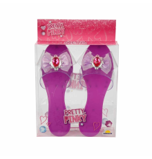 Pretty Pinky Terlik Fiyonklu Işıklı