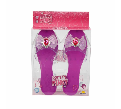 Pretty Pinky Terlik Fiyonklu Işıklı Pretty Pinky Terlik Fiyonklu Işıklı