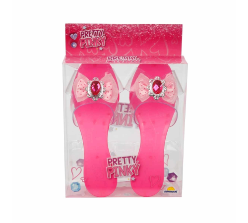 Pretty Pinky Terlik Fiyonklu Işıklı Pretty Pinky Terlik Fiyonklu Işıklı