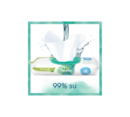Prima Aqua Pure Islak Havlu Mendil 3'Lü 144 Yaprak