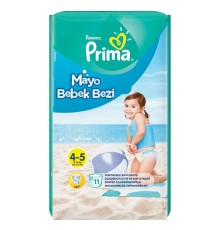 Prima Mayo Bebek Bezi 4-5 Beden 11 Adet