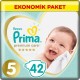 Prima Premium Care Bebek Bezi Ekonomik Paket 5 Beden 42 Adet