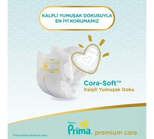 Prima Premium Care Bebek Bezi Ekonomik Paket 6 Beden 35 Adet Prima Premium Care Bebek Bezi Ekonomik Paket 6 Beden 35 Adet