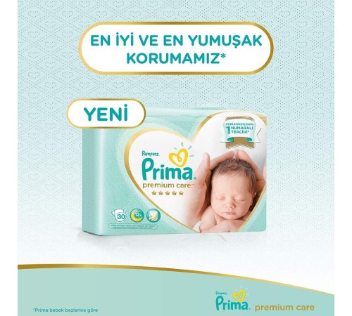 Prima Premium Care Bebek Bezi Ekonomik Paket 6 Beden 35 Adet Prima Premium Care Bebek Bezi Ekonomik Paket 6 Beden 35 Adet