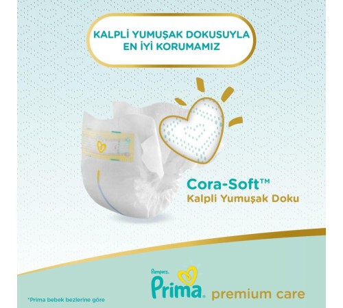 Prima Premium Care Bebek Bezi Fırsat Paketi 3 Beden 96 Adet Prima Premium Care Bebek Bezi Fırsat Paketi 3 Beden 96 Adet