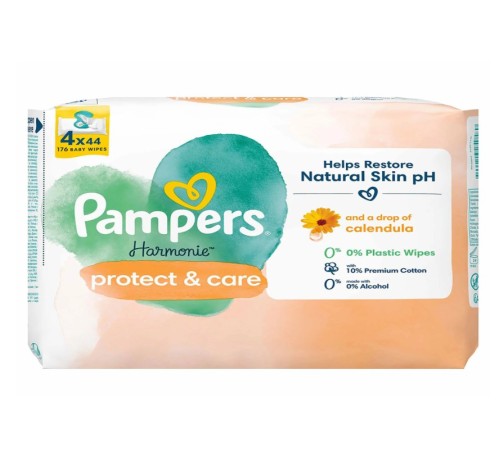 Prima Protect & Care Islak Havlu Mendil 4'Lü 176 Yaprak